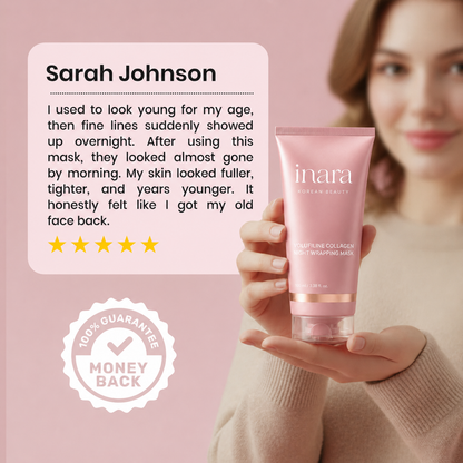 Volufiline Collagen Night Wrapping Mask