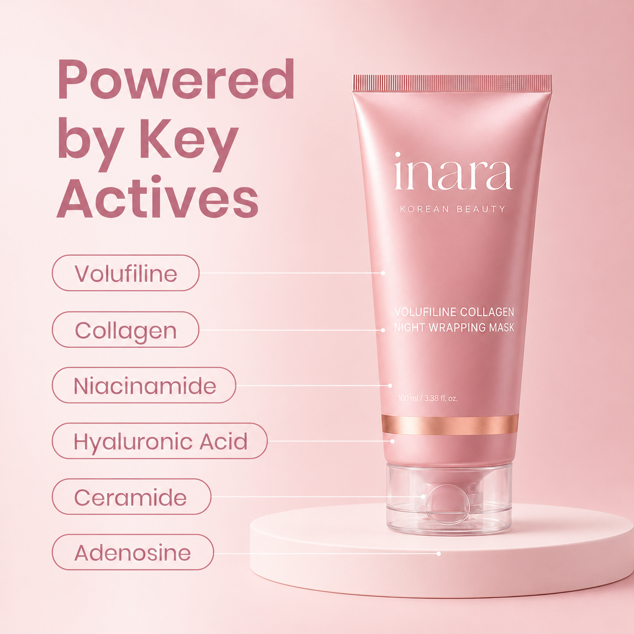 Volufiline Collagen Night Wrapping Mask