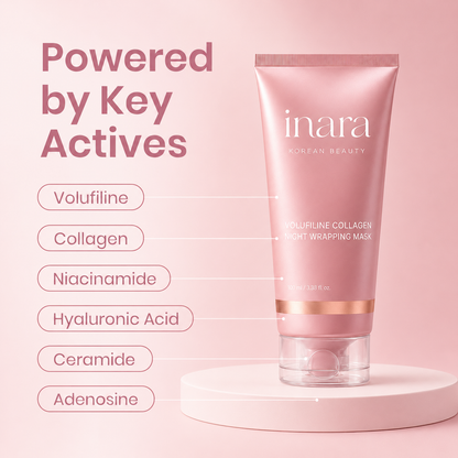 Volufiline Collagen Night Wrapping Mask