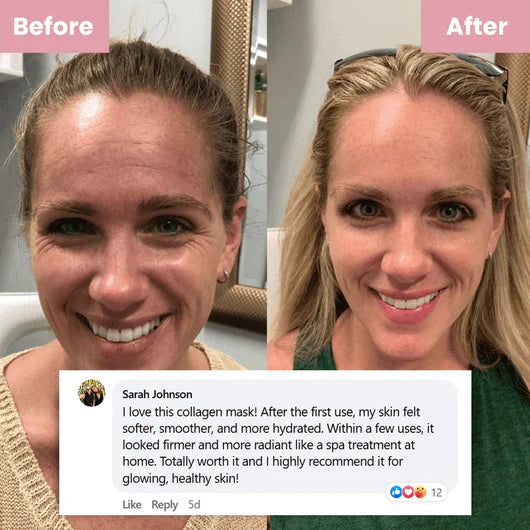 Volufiline Collagen Night Wrapping Mask